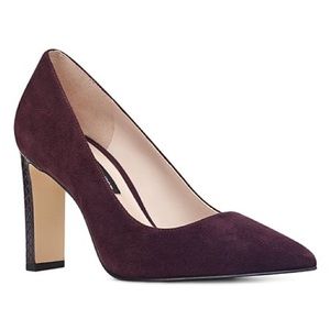 NWOT Nine West Joeys Girl Suede Pumps - New without tags